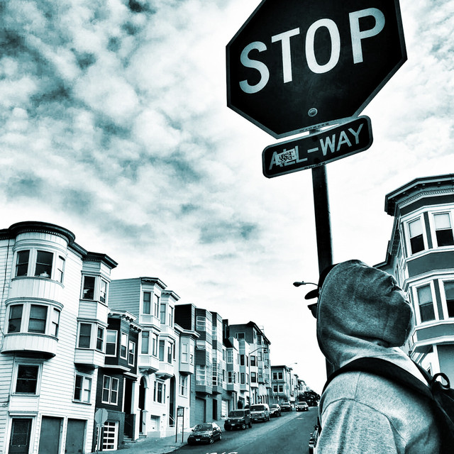Stop cover art
