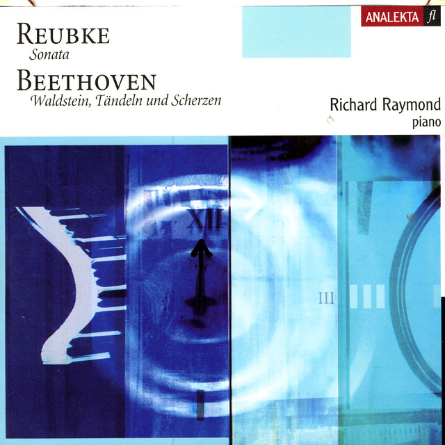Sonata (Reubke), Waldstein, Tändeln und Scherzen (Beethoven)