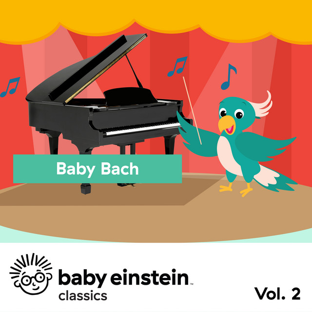 Baby Bach: Baby Einstein Classics, Vol. 2 cover art
