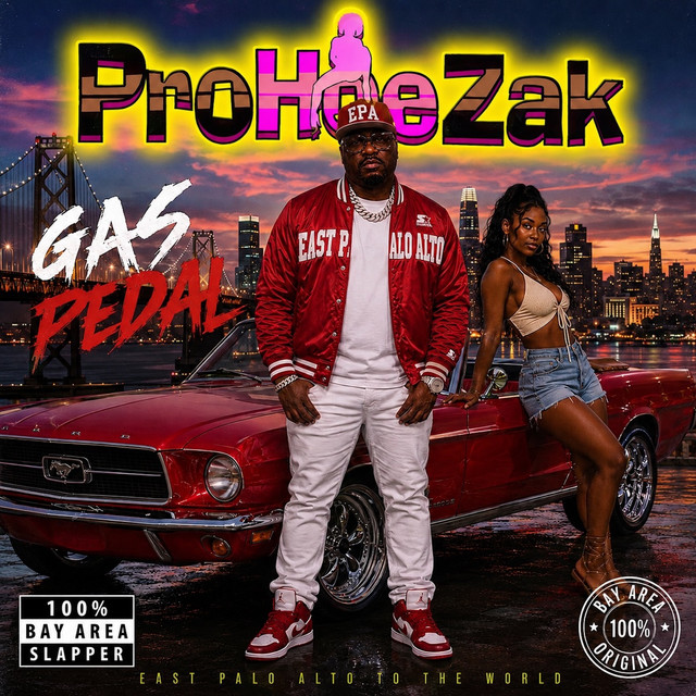 Gas Pedal artwork