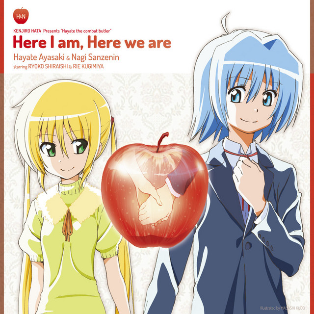Here I am, Here we are cover
