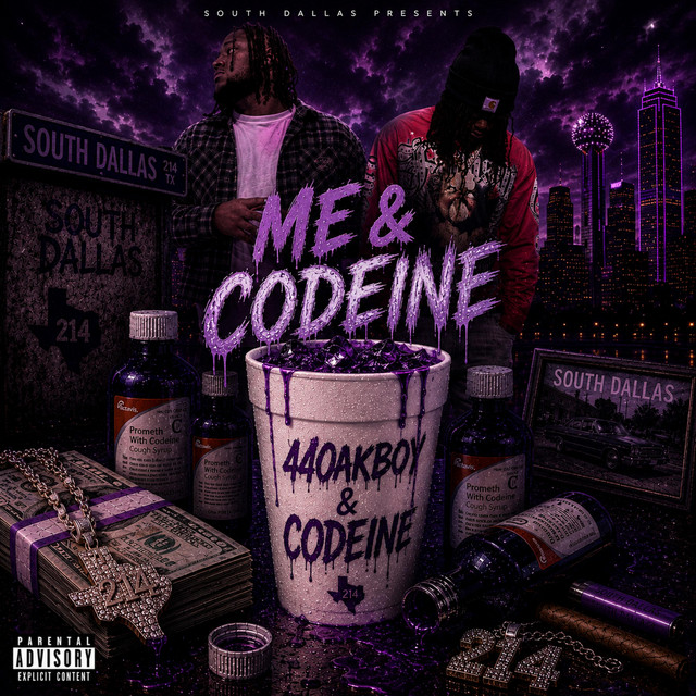 Me & Codeine cover art