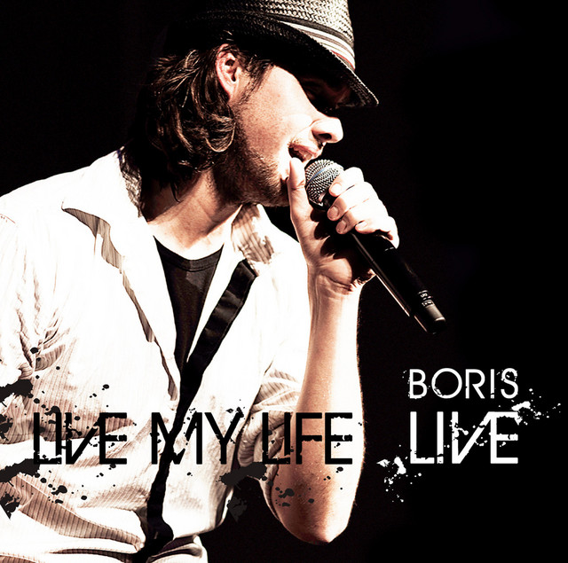 Live My Life LIVE cover art