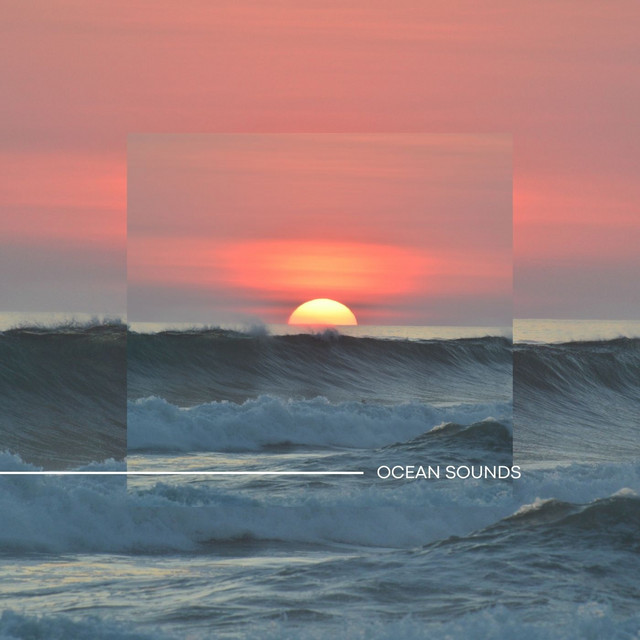 50 Ambient Ocean Sounds: Coastal Sunsets cover art