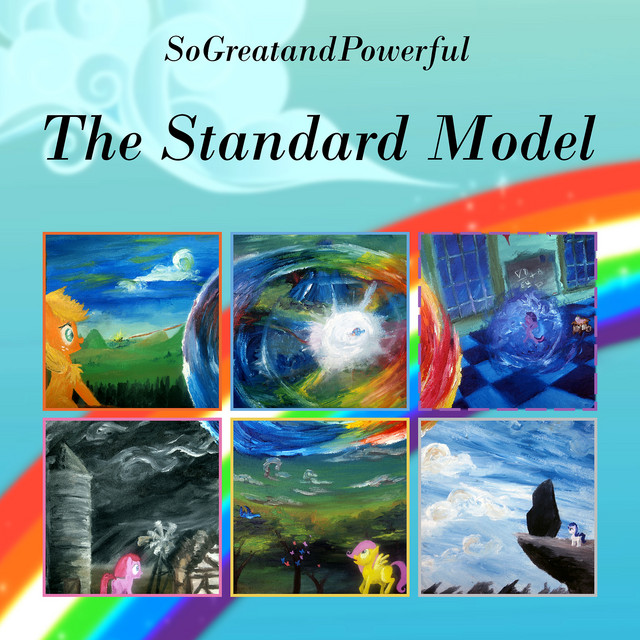 The Standard Model cover art