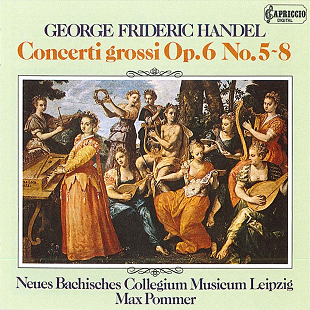 Handel: Concerti Grossi, Op. 6, Nos. 5-8