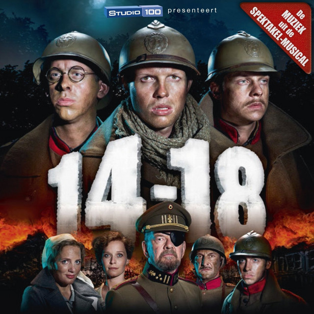 1418 De Musical by Dirk Brossé album cover