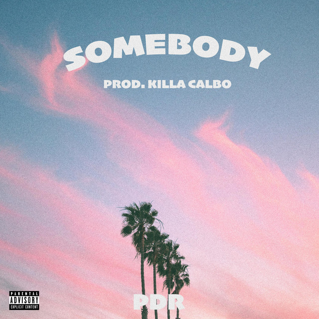 Somebody cover art