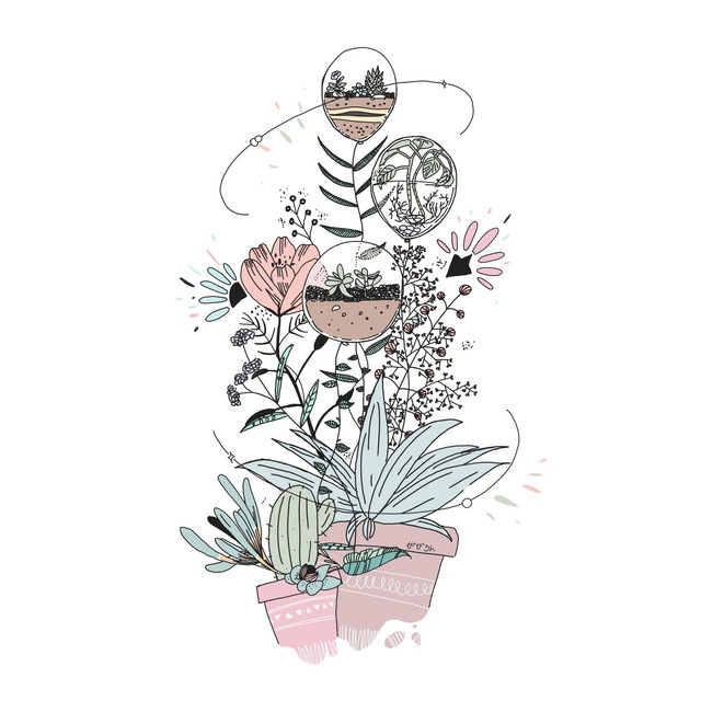 Terrarium cover art
