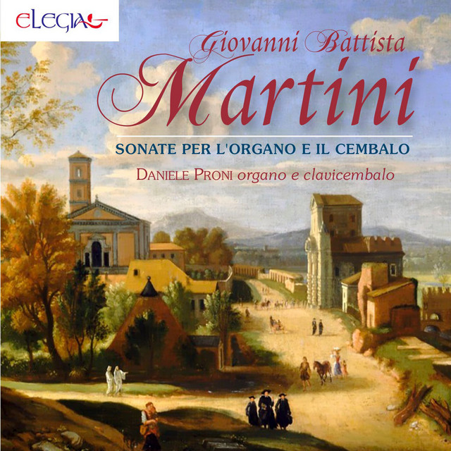 Giovanni Battista Martini: Sonate per l'organo e il cembalo cover art