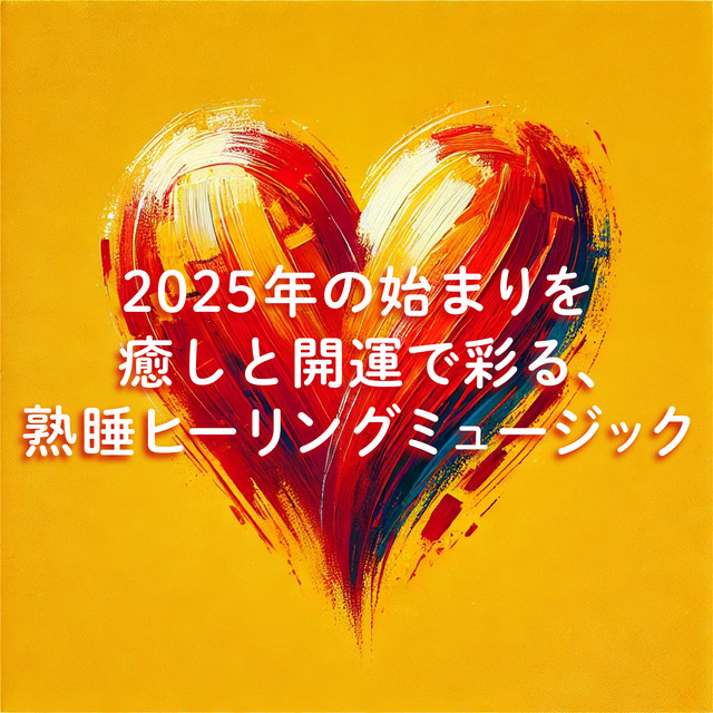 Healing and Luck for the Start of 2025: Deep Sleep Music cover art