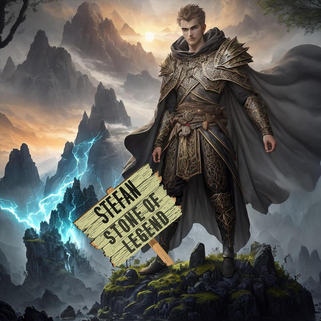 Stone of Legend cover art