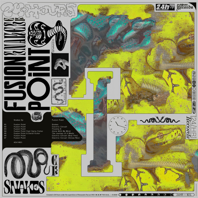 Snakes EP cover art