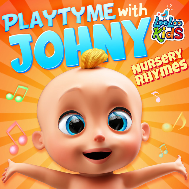 Playtime with Johny | Nursery Rhymes cover art