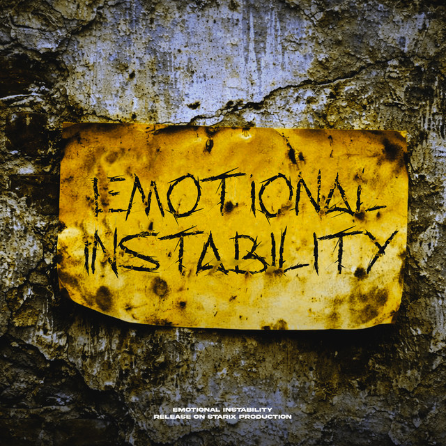 Обкладинка LXVSKY — EMOTIONAL INSTABILITY