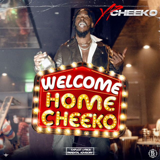 Welcome Home Cheeko cover art