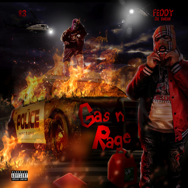 GAS N RAGE cover art
