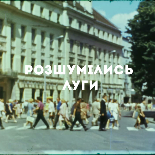 Обкладинка треку Розшумілись луги