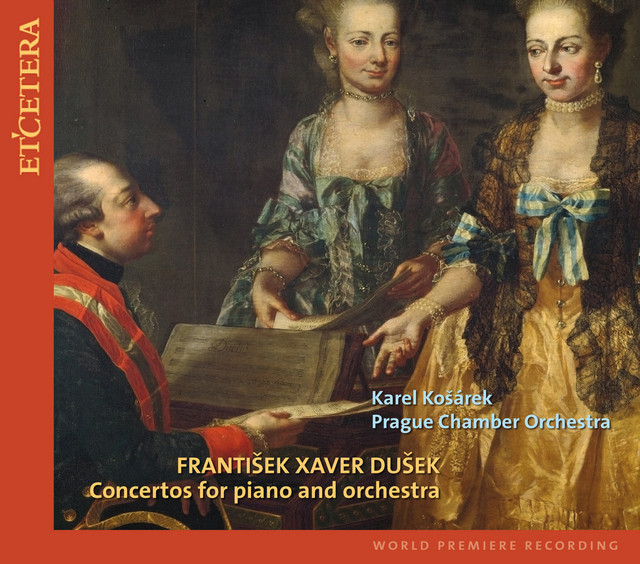 Dušek: Concertos for Piano and Orchestra