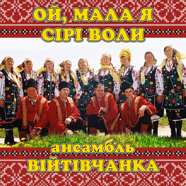 Обкладинка: Ой, мала я сірі воли — ансамбль Війтівчанка