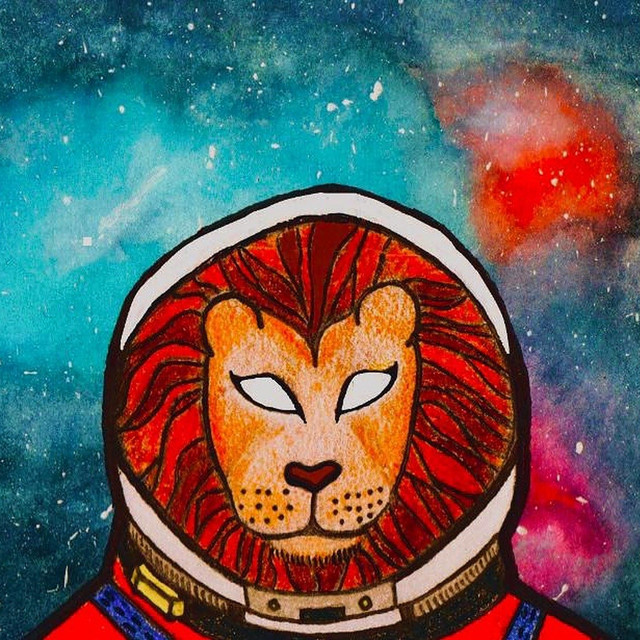 Leon En La Luna cover art