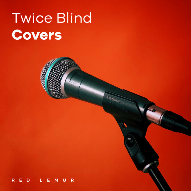Twice Blind: Covers cover art