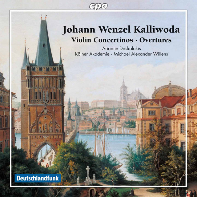 Kalliwoda: Violin Concertinos & Overtures cover art
