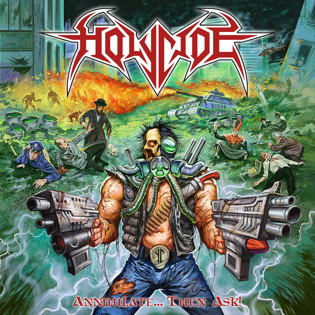 Annihilate…then Ask! cover art