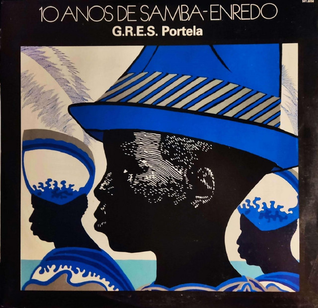 10 Anos de Samba-Enredo - G. R. E. S. Portela cover art