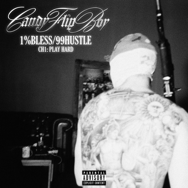 1%BLESS/99HUSTLE ch1:PLAY HARD cover art
