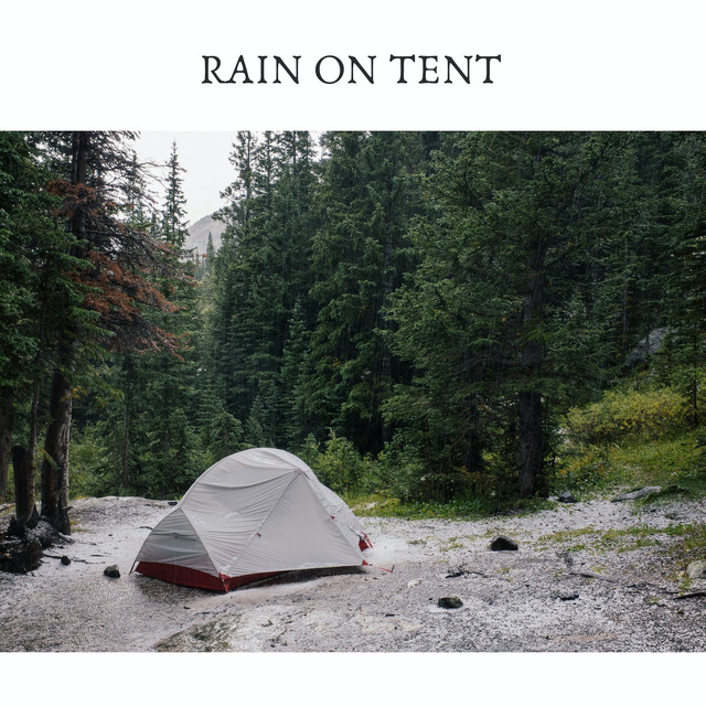 Rain on Tent cover art