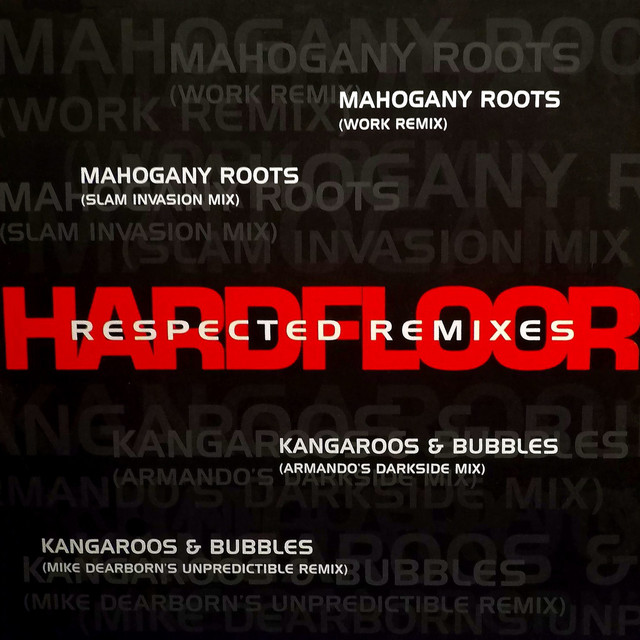Kangaroos and Bubbles - Armandos Dark Side Remix cover art