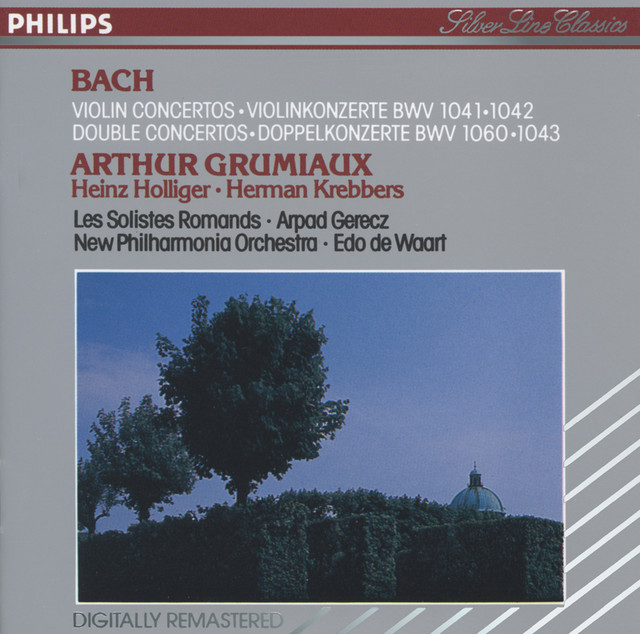 Concerto for 2 Violins, Strings, and Continuo in D minor, BWV 1043: 2. Largo ma non tanto