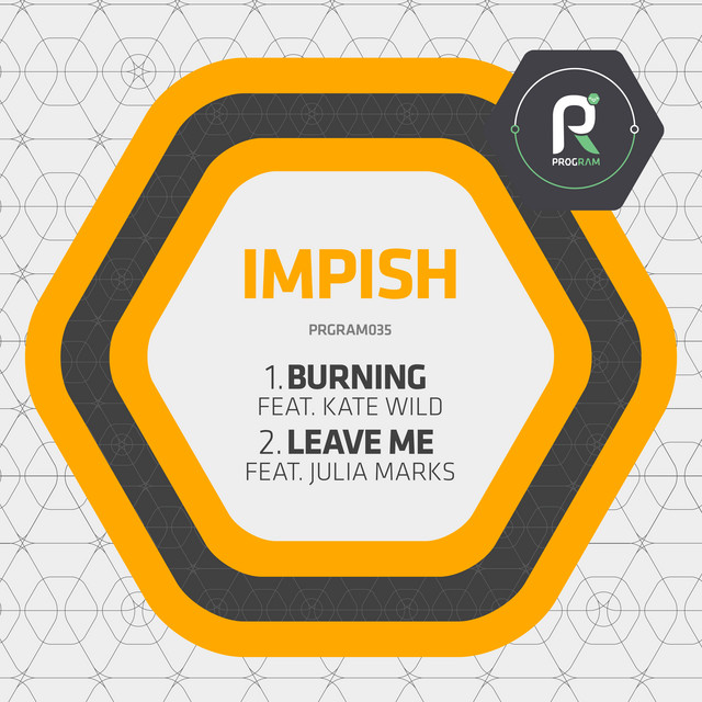 Burning album art