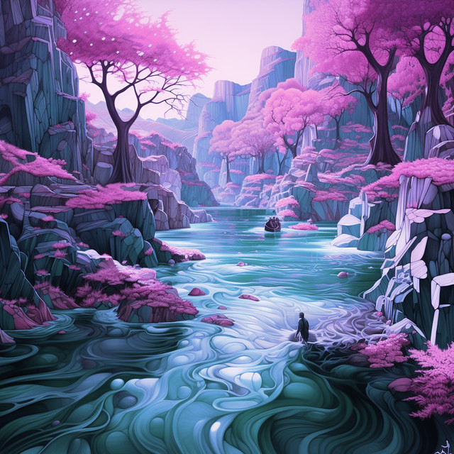 I follow Rivers (Slowed + Reverb) - I follow you deep sea baby cover art