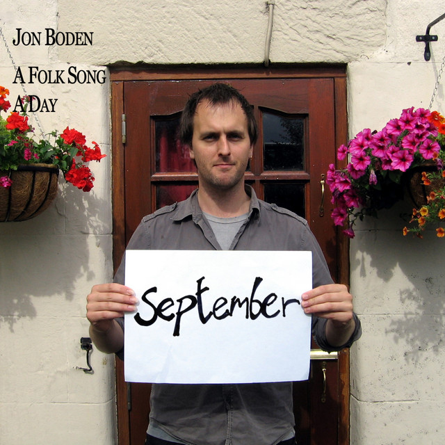 A Folk Song A Day: September cover