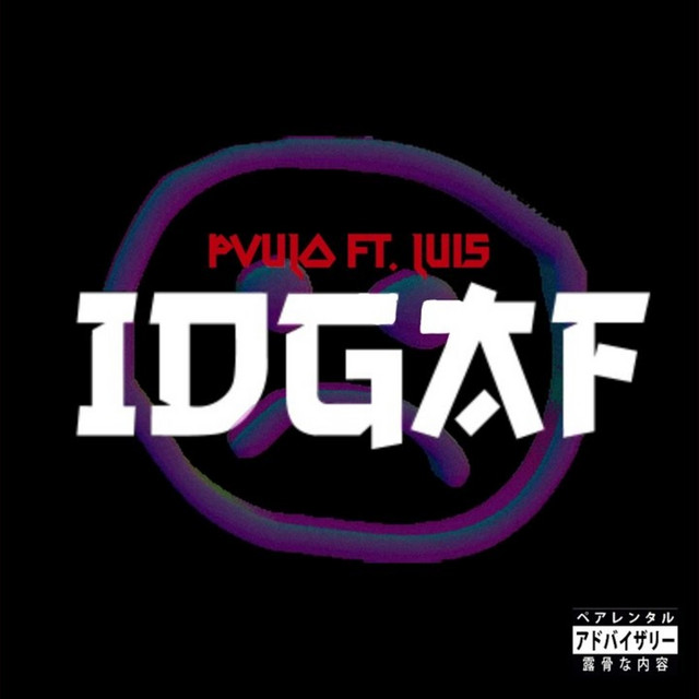 IDGAF cover art