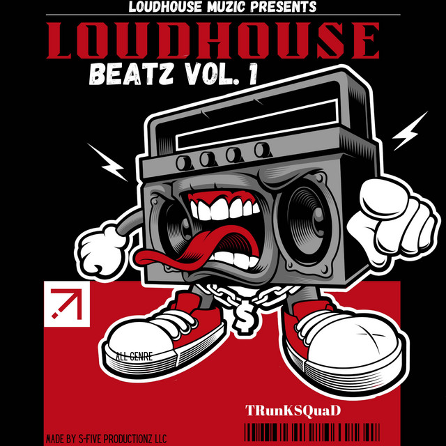Loudhouse Beatz, Vol. 1 cover art