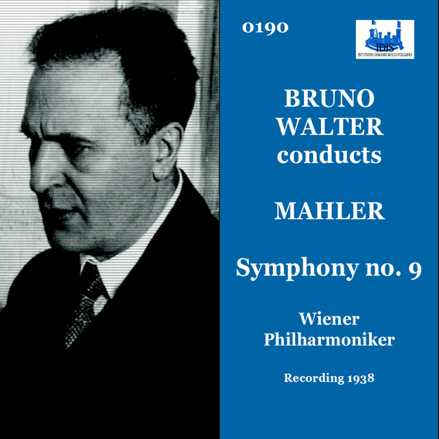 Bruno Walter conducts Mahler (Studio & Live Recording) - Album by