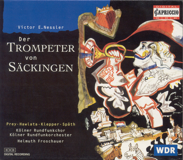 Nessler, V.: Trompeter Von Sackingen (Der) [Opera] cover art