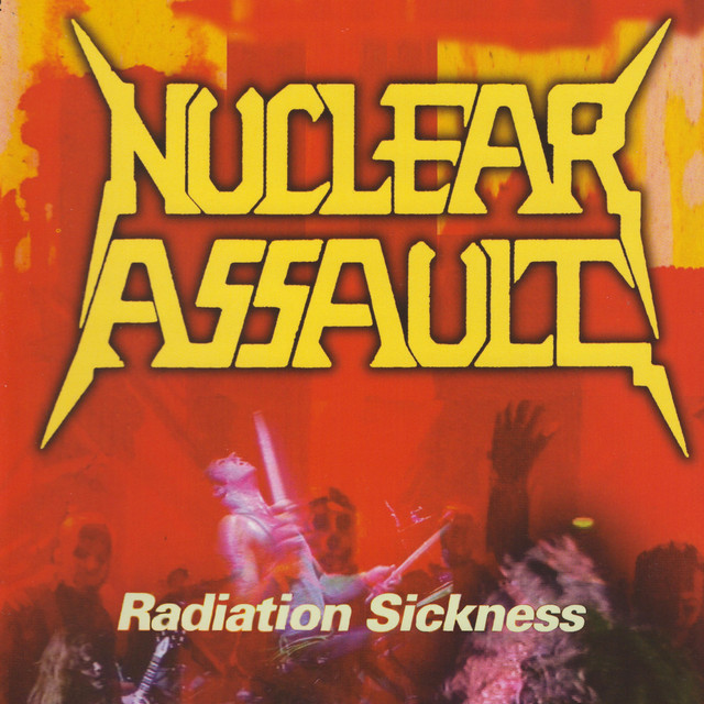 Radiation Sickness (Live) cover art
