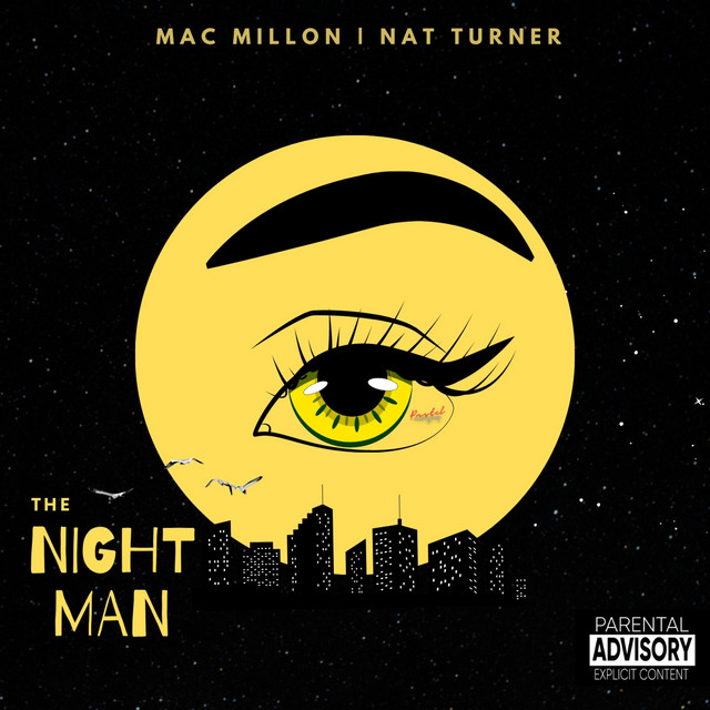 The Night Man cover art