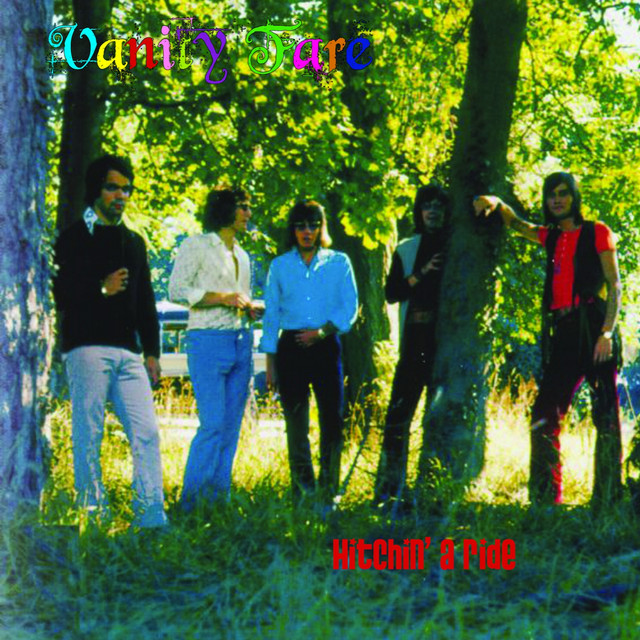 Hitchin' a Ride cover art