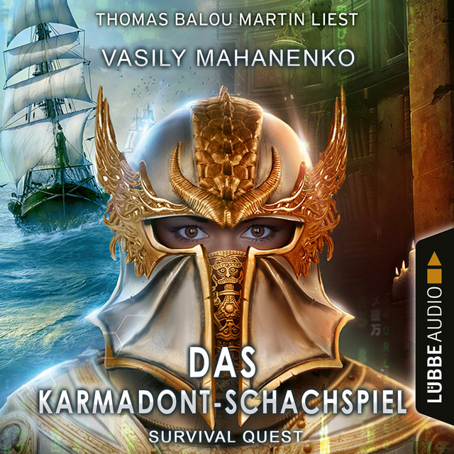 Survival Quest: Das Karmadont-Schachspiel [Survival Quest-Reihe, Teil 5 (Ungekürzt)] cover art