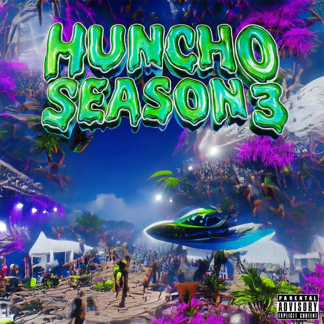 Huncho Season 3 cover art