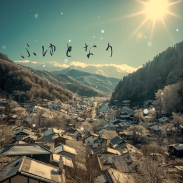 Beside Me, Winter cover art