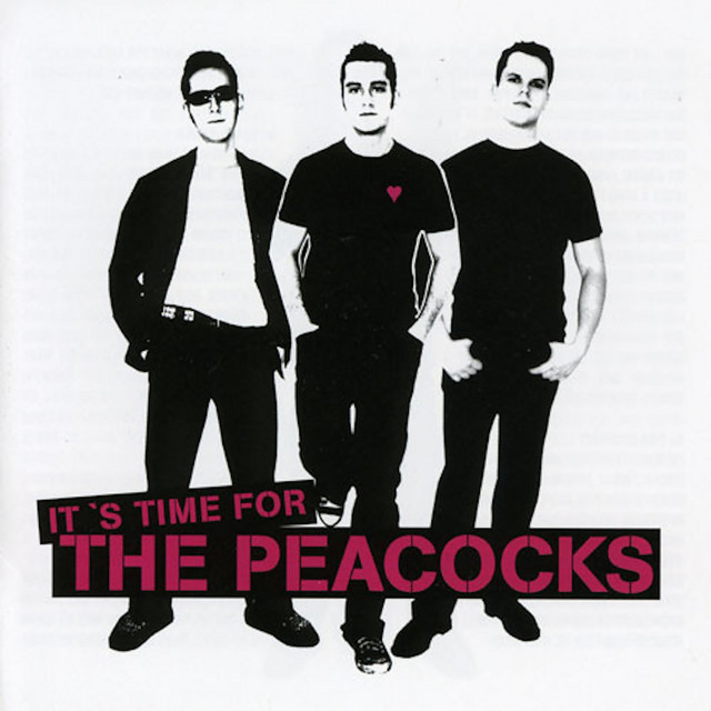 Its Time For The Peacocks cover art