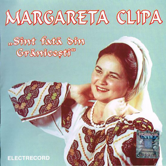 Sînt Fată Din Grănicești cover