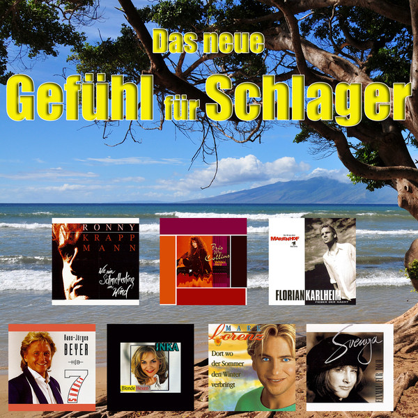 Das neue Gefühl für Schlager cover