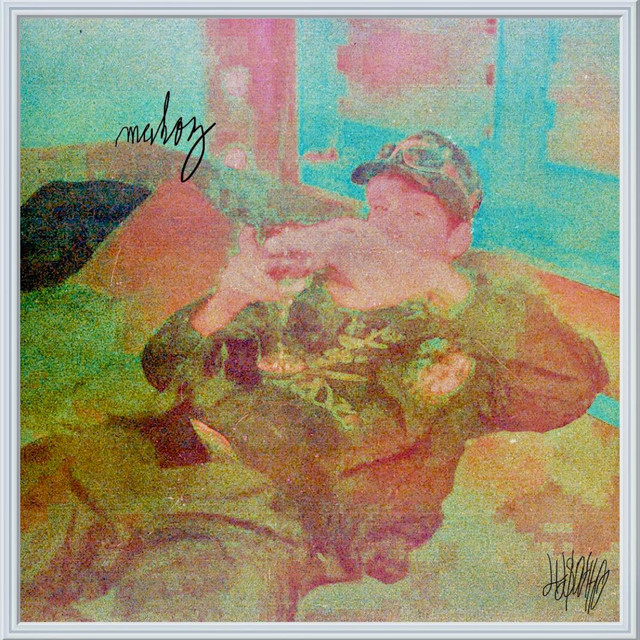 Mahony cover art